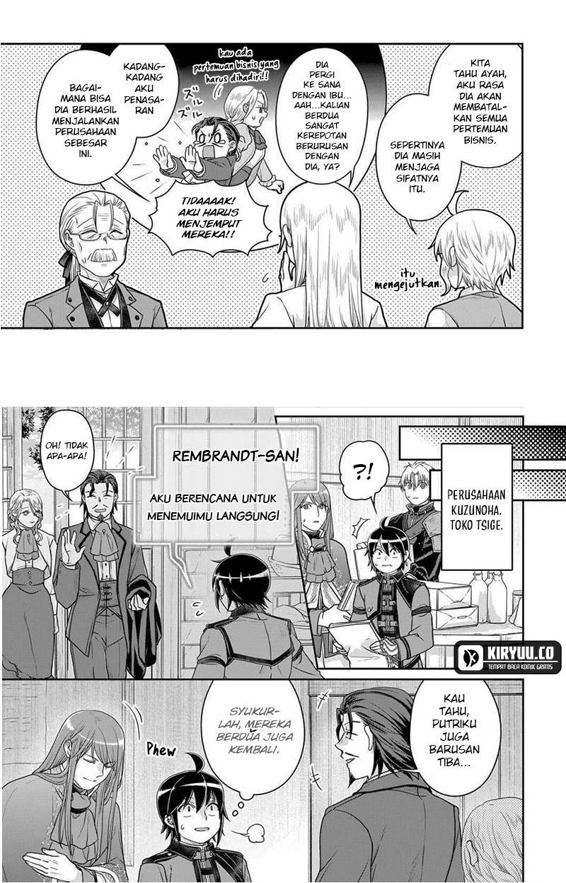 Tsuki ga Michibiku Isekai Douchuu Chap 101 - Next Chap 102