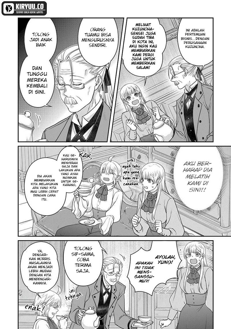 Tsuki ga Michibiku Isekai Douchuu Chap 101 - Next Chap 102