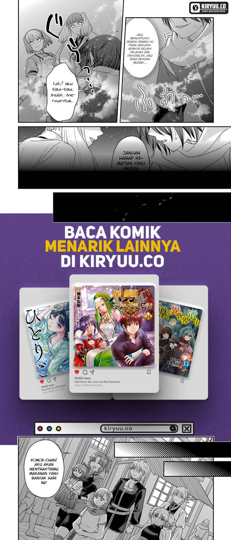 Tsuki ga Michibiku Isekai Douchuu Chap 101 - Next Chap 102