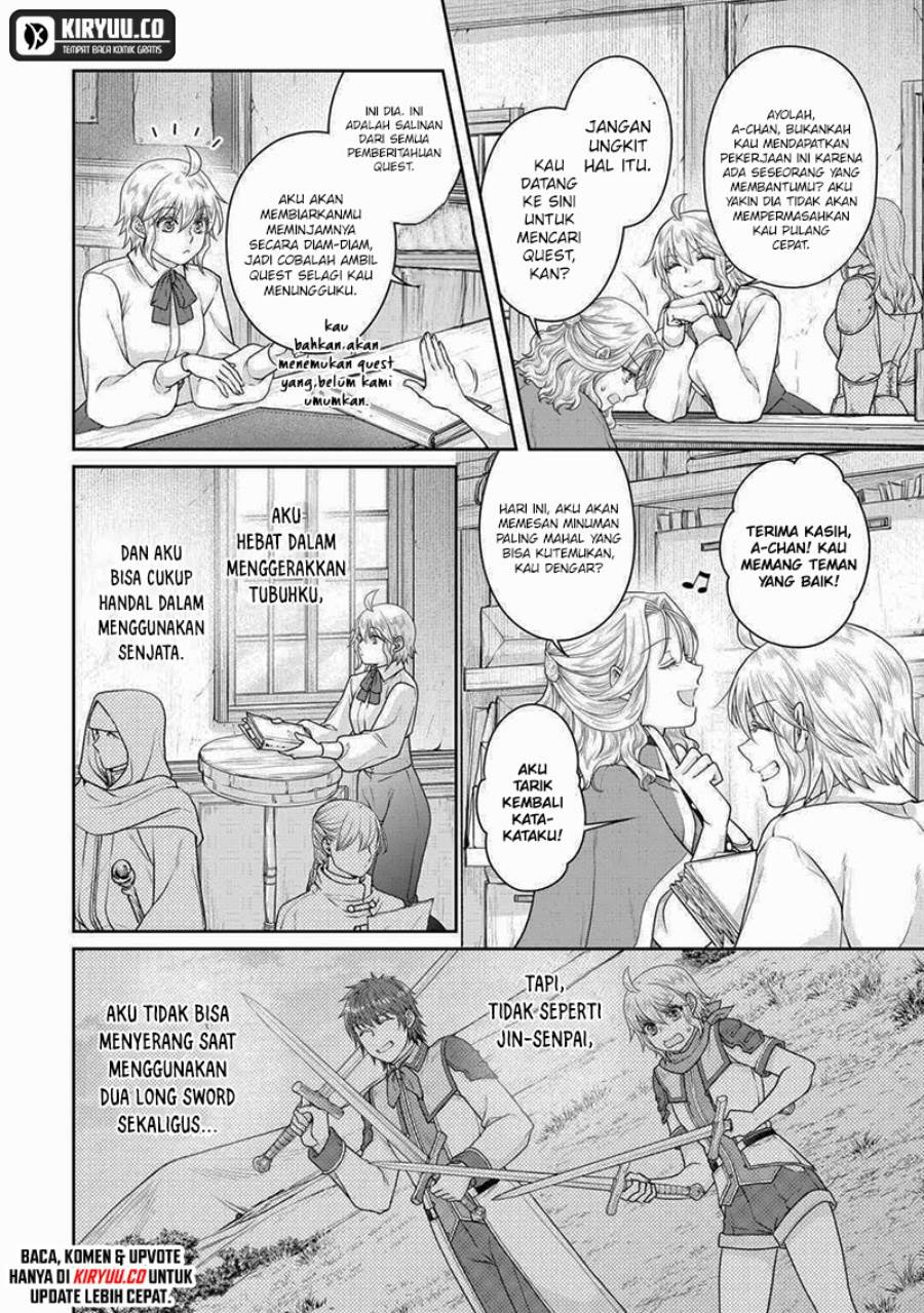 Tsuki ga Michibiku Isekai Douchuu Chap 102 - Next Chap 103