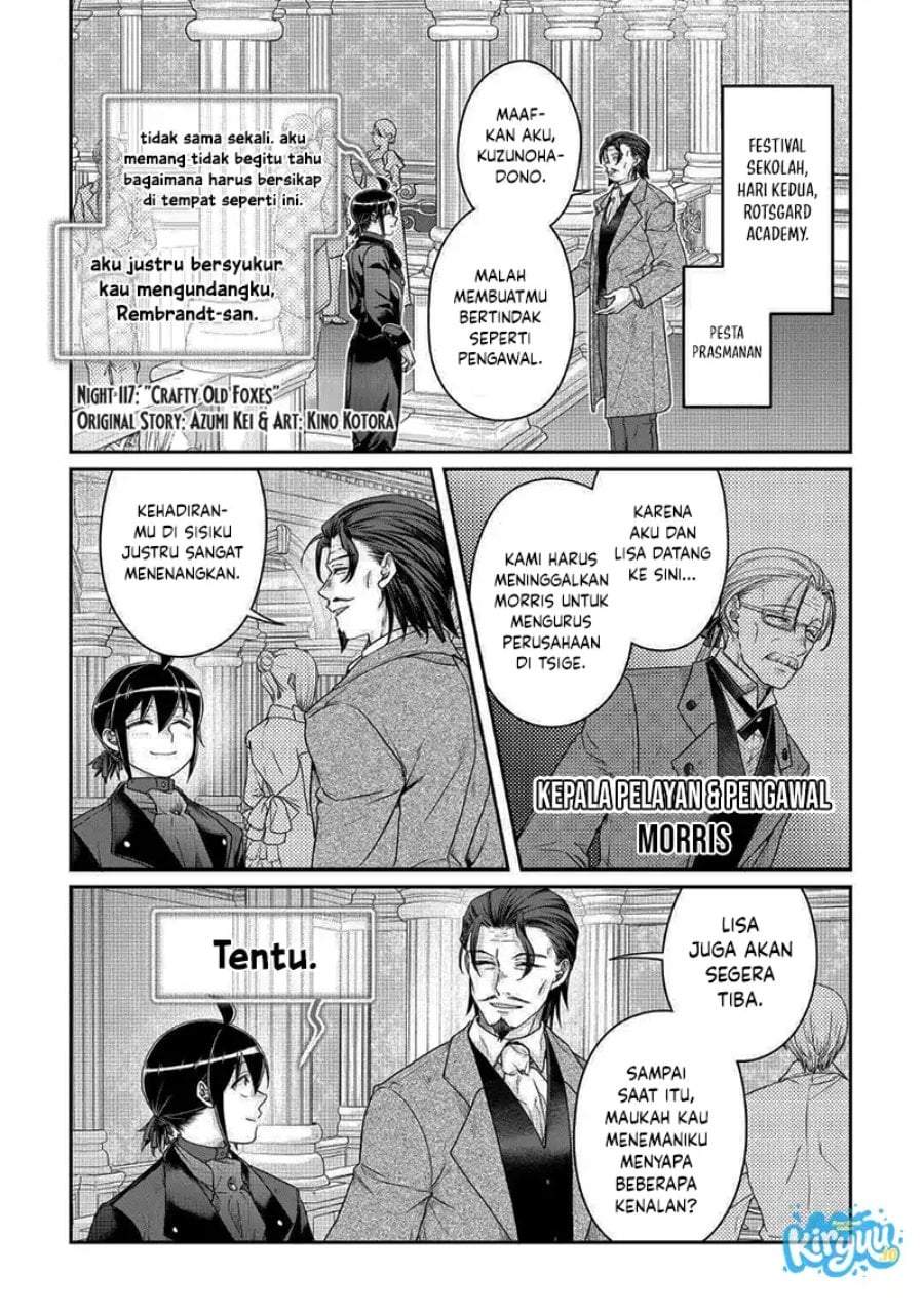 Tsuki ga Michibiku Isekai Douchuu Chap 117 - Next Chap 118