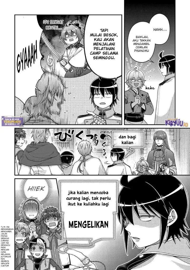 Tsuki ga Michibiku Isekai Douchuu Chap 114 - Next Chap 115