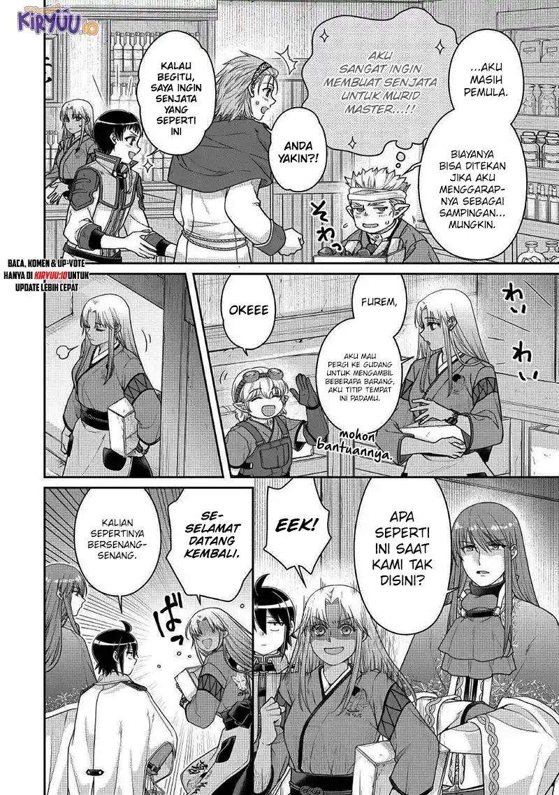 Tsuki ga Michibiku Isekai Douchuu Chap 114 - Next Chap 115