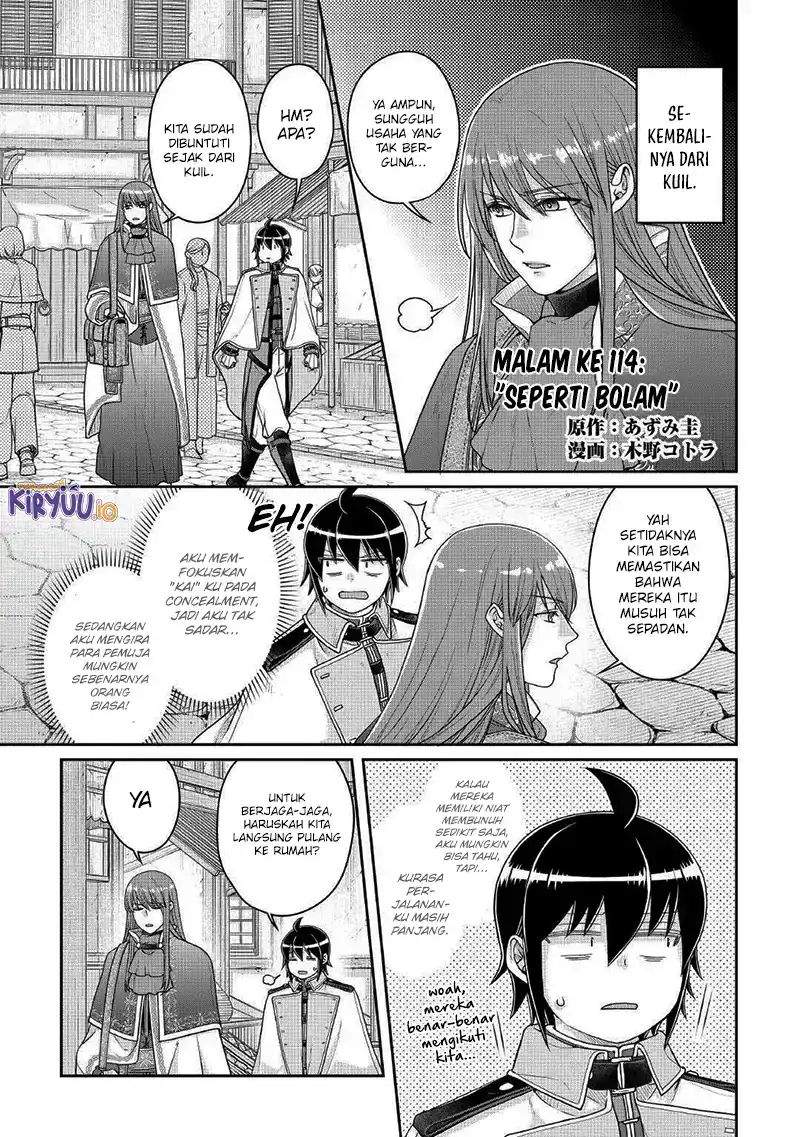 Tsuki ga Michibiku Isekai Douchuu Chap 114 - Next Chap 115