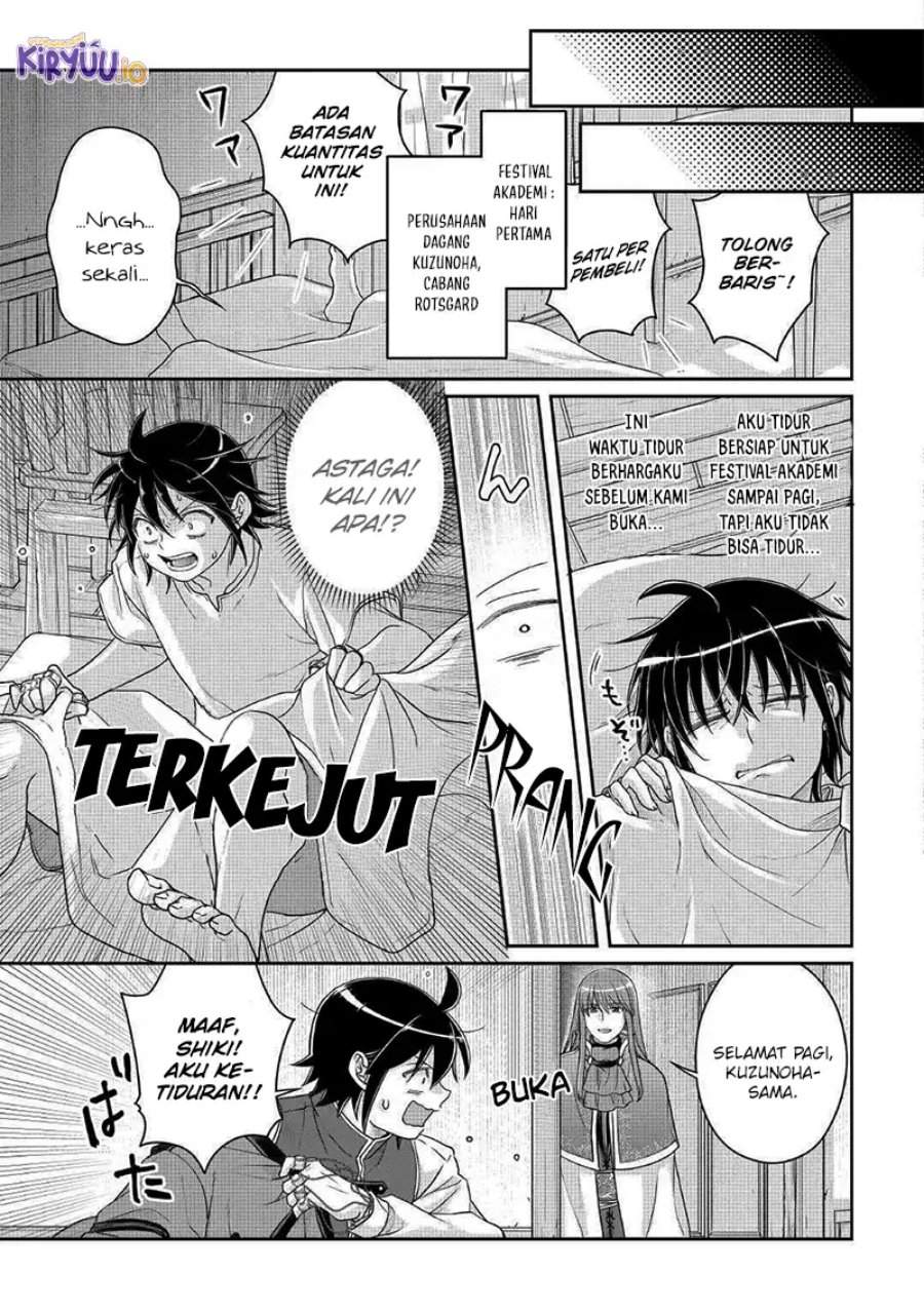 Tsuki ga Michibiku Isekai Douchuu Chap 115 - Next Chap 116