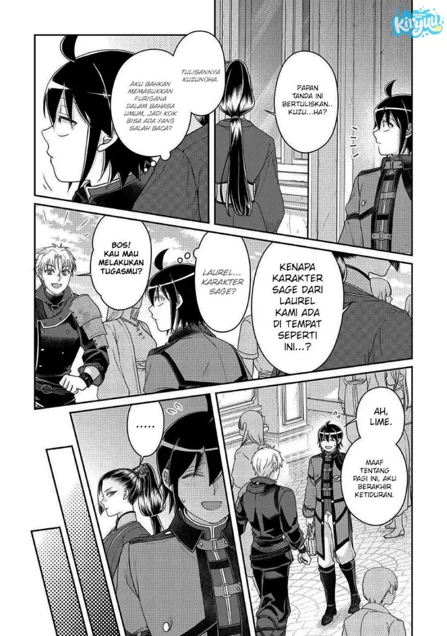 Tsuki ga Michibiku Isekai Douchuu Chap 116 - Next Chap 117