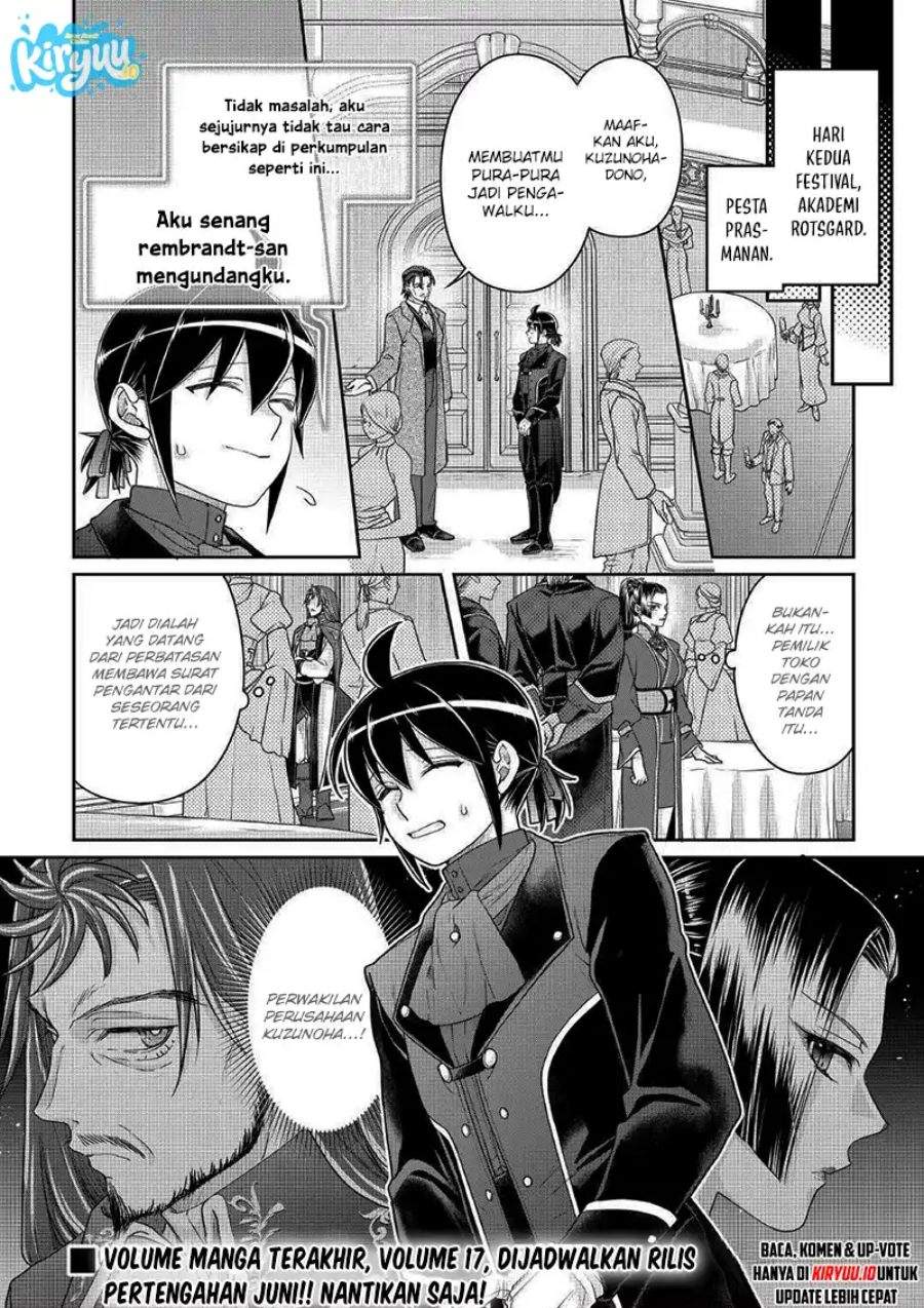 Tsuki ga Michibiku Isekai Douchuu Chap 116 - Next Chap 117