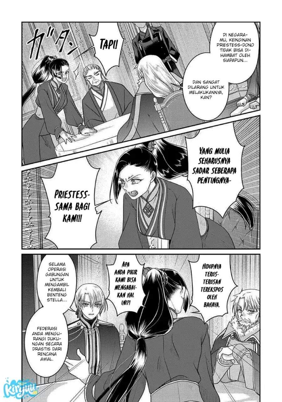 Tsuki ga Michibiku Isekai Douchuu Chap 116 - Next Chap 117