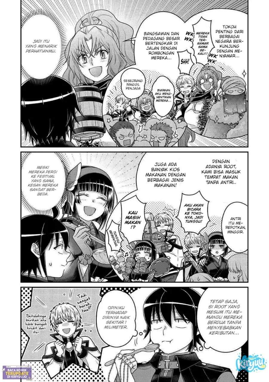Tsuki ga Michibiku Isekai Douchuu Chap 116 - Next Chap 117