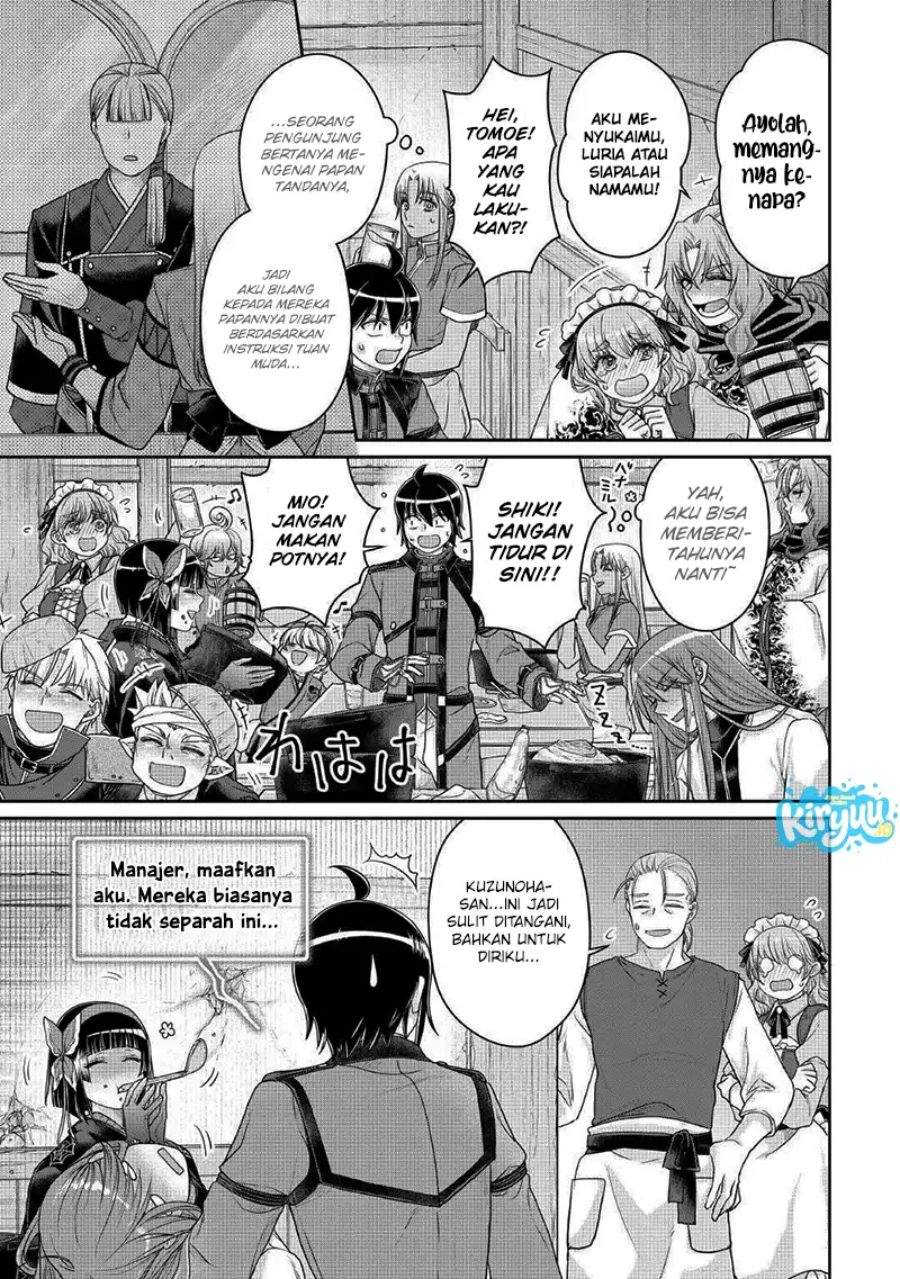 Tsuki ga Michibiku Isekai Douchuu Chap 116 - Next Chap 117