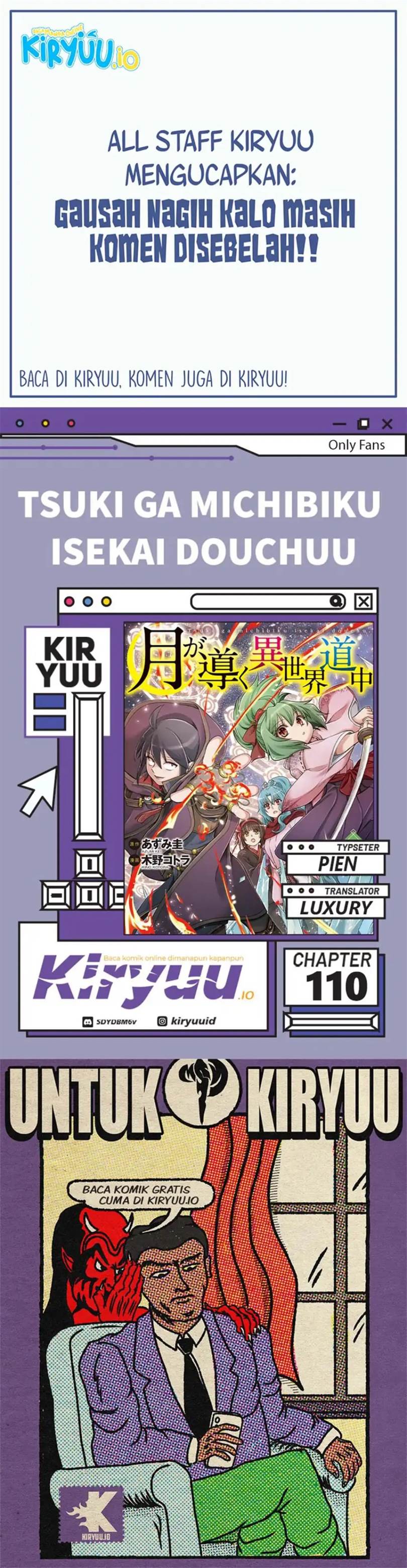 Tsuki ga Michibiku Isekai Douchuu Chap 110 - Next Chap 111