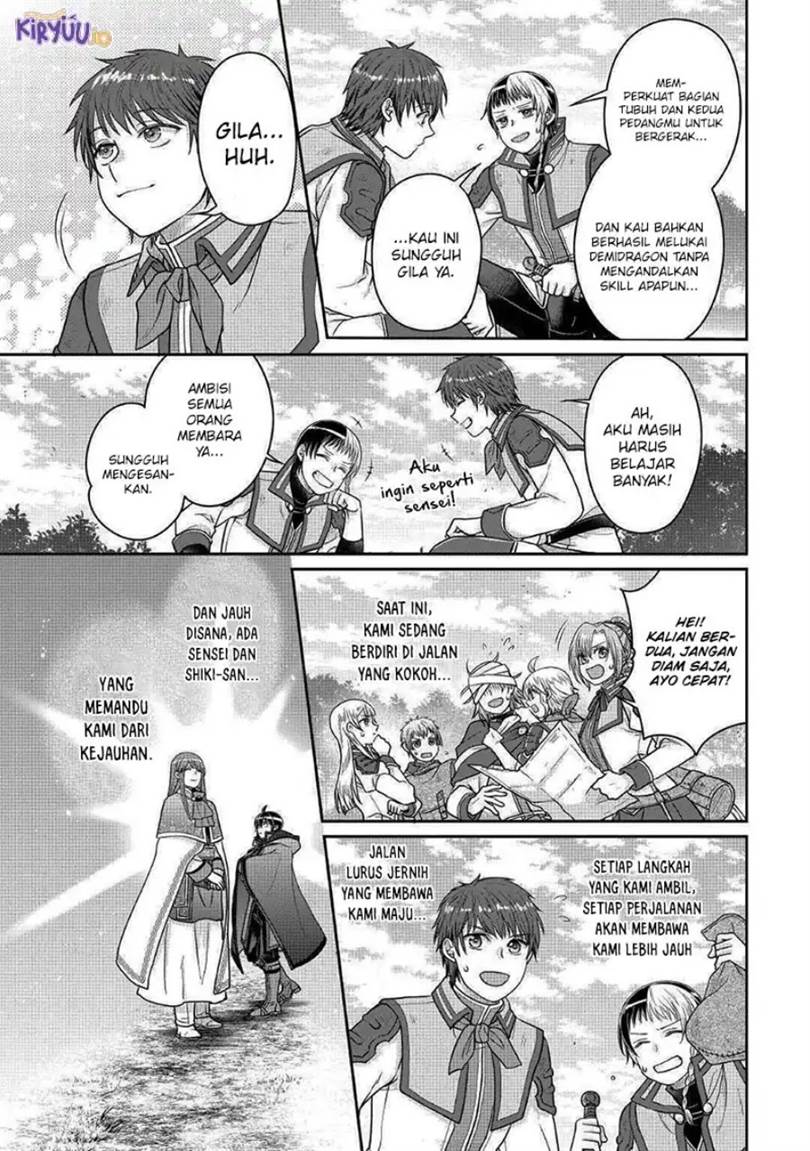 Tsuki ga Michibiku Isekai Douchuu Chap 110 - Next Chap 111