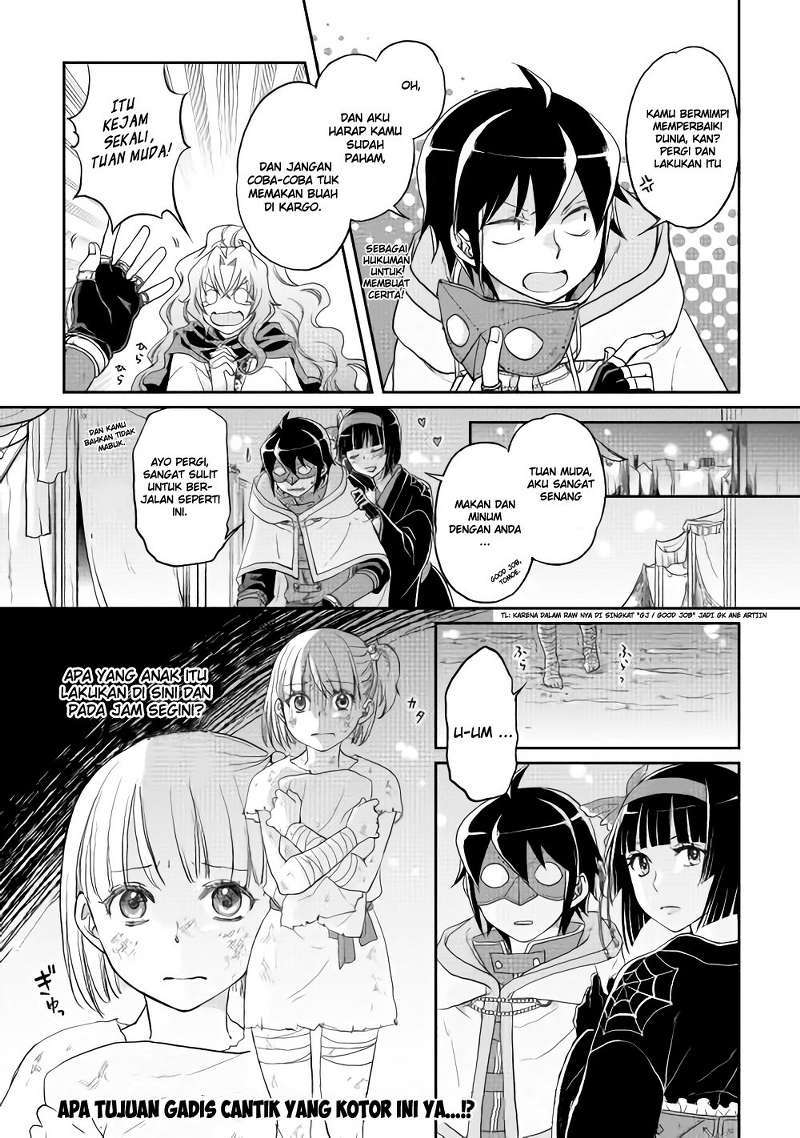 Tsuki ga Michibiku Isekai Douchuu Chap 11 - Next Chap 12