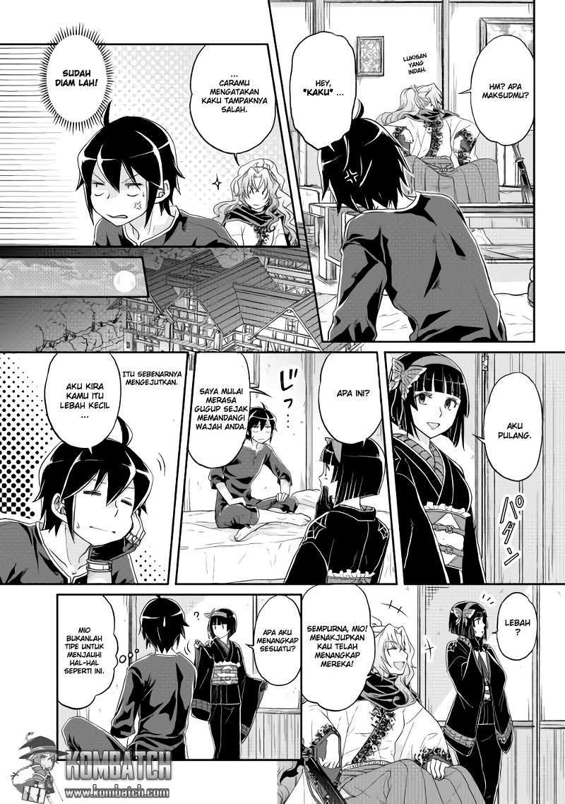 Tsuki ga Michibiku Isekai Douchuu Chap 11 - Next Chap 12