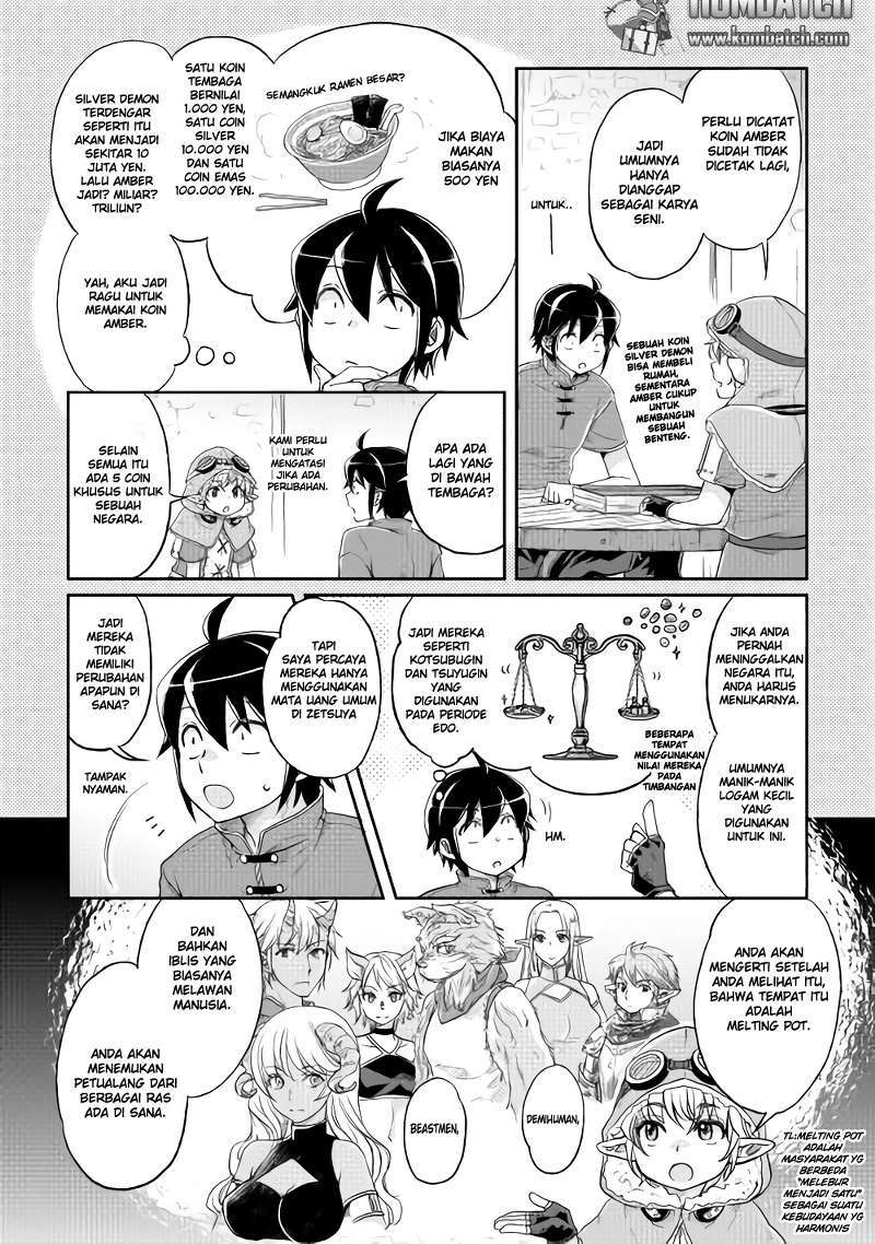 Tsuki ga Michibiku Isekai Douchuu Chap 11 - Next Chap 12