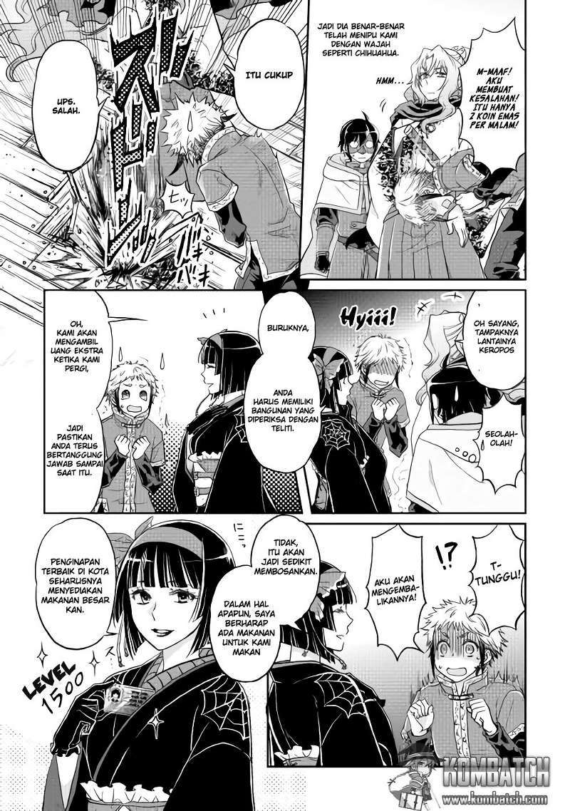Tsuki ga Michibiku Isekai Douchuu Chap 11 - Next Chap 12