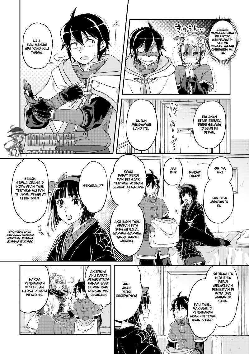 Tsuki ga Michibiku Isekai Douchuu Chap 11 - Next Chap 12