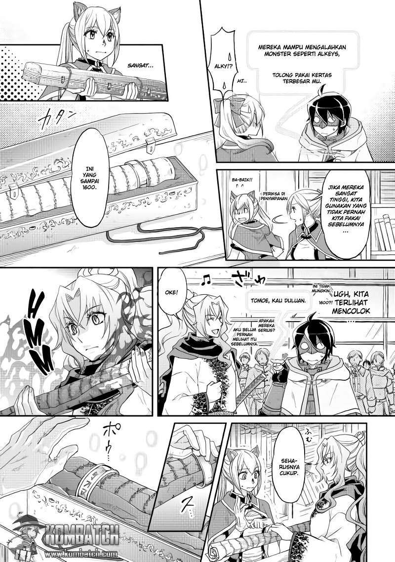 Tsuki ga Michibiku Isekai Douchuu Chap 11 - Next Chap 12