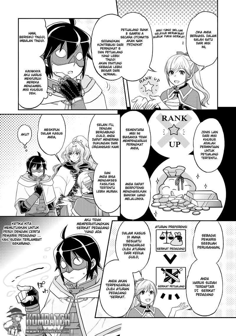 Tsuki ga Michibiku Isekai Douchuu Chap 11 - Next Chap 12