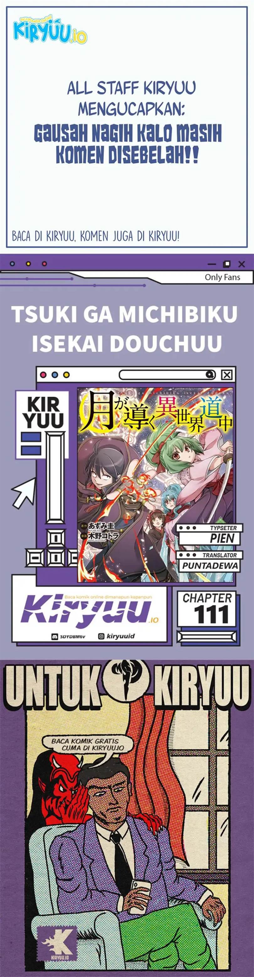 Tsuki ga Michibiku Isekai Douchuu Chap 111 - Next Chap 112