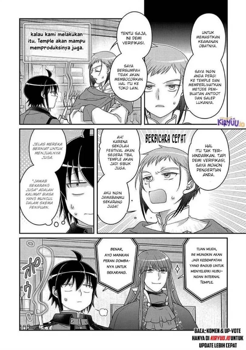 Tsuki ga Michibiku Isekai Douchuu Chap 112 - Next Chap 113