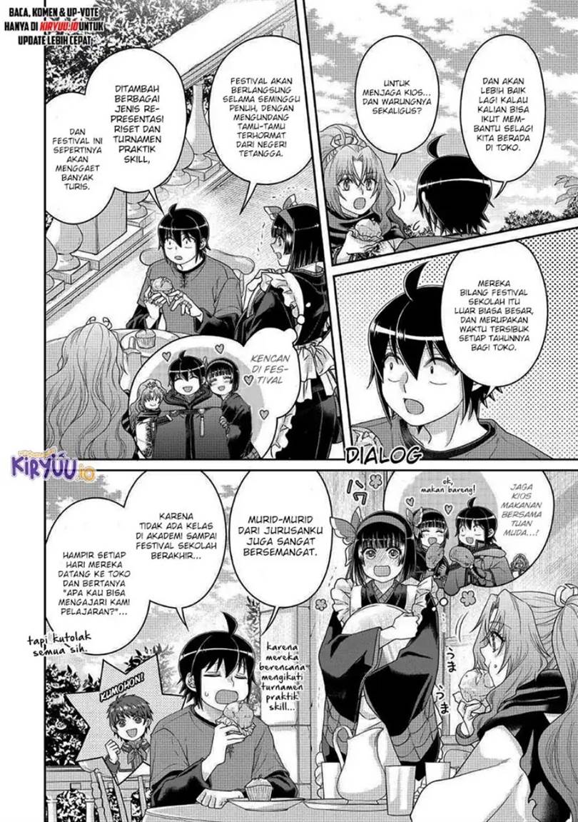 Tsuki ga Michibiku Isekai Douchuu Chap 112 - Next Chap 113