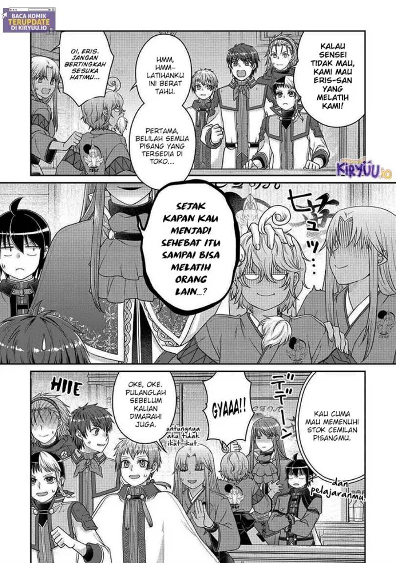 Tsuki ga Michibiku Isekai Douchuu Chap 112 - Next Chap 113