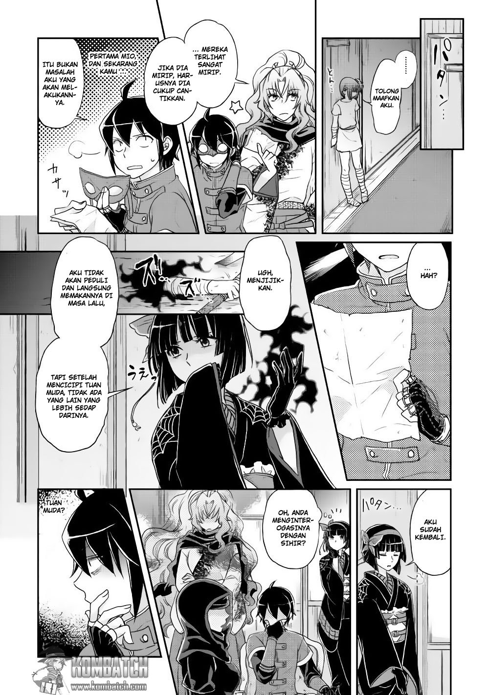 Tsuki ga Michibiku Isekai Douchuu Chap 12 - Next Chap 13