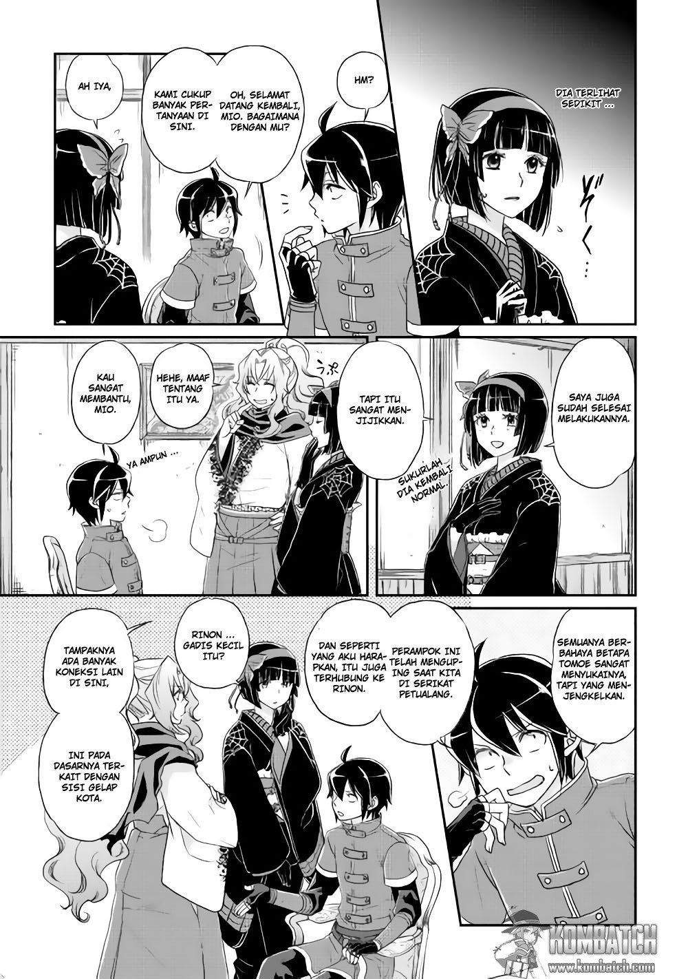 Tsuki ga Michibiku Isekai Douchuu Chap 12 - Next Chap 13