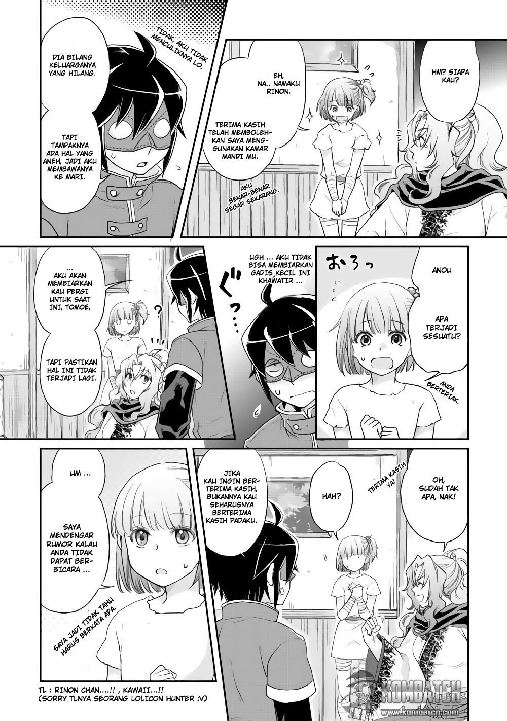 Tsuki ga Michibiku Isekai Douchuu Chap 12 - Next Chap 13