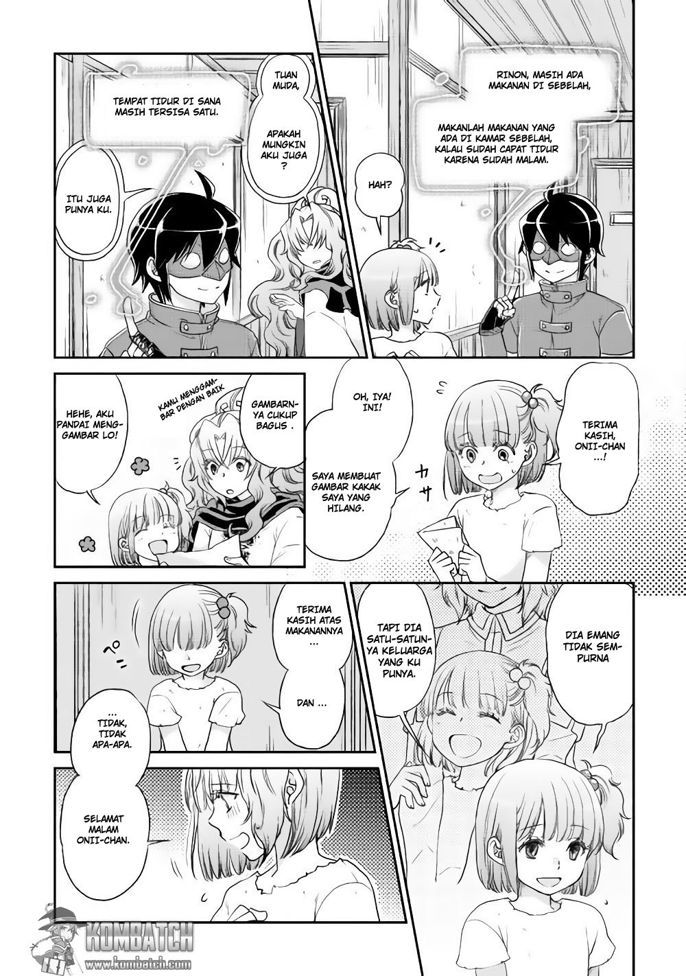 Tsuki ga Michibiku Isekai Douchuu Chap 12 - Next Chap 13