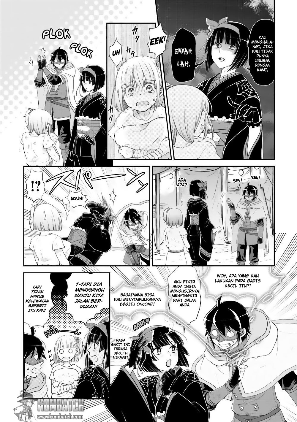 Tsuki ga Michibiku Isekai Douchuu Chap 12 - Next Chap 13