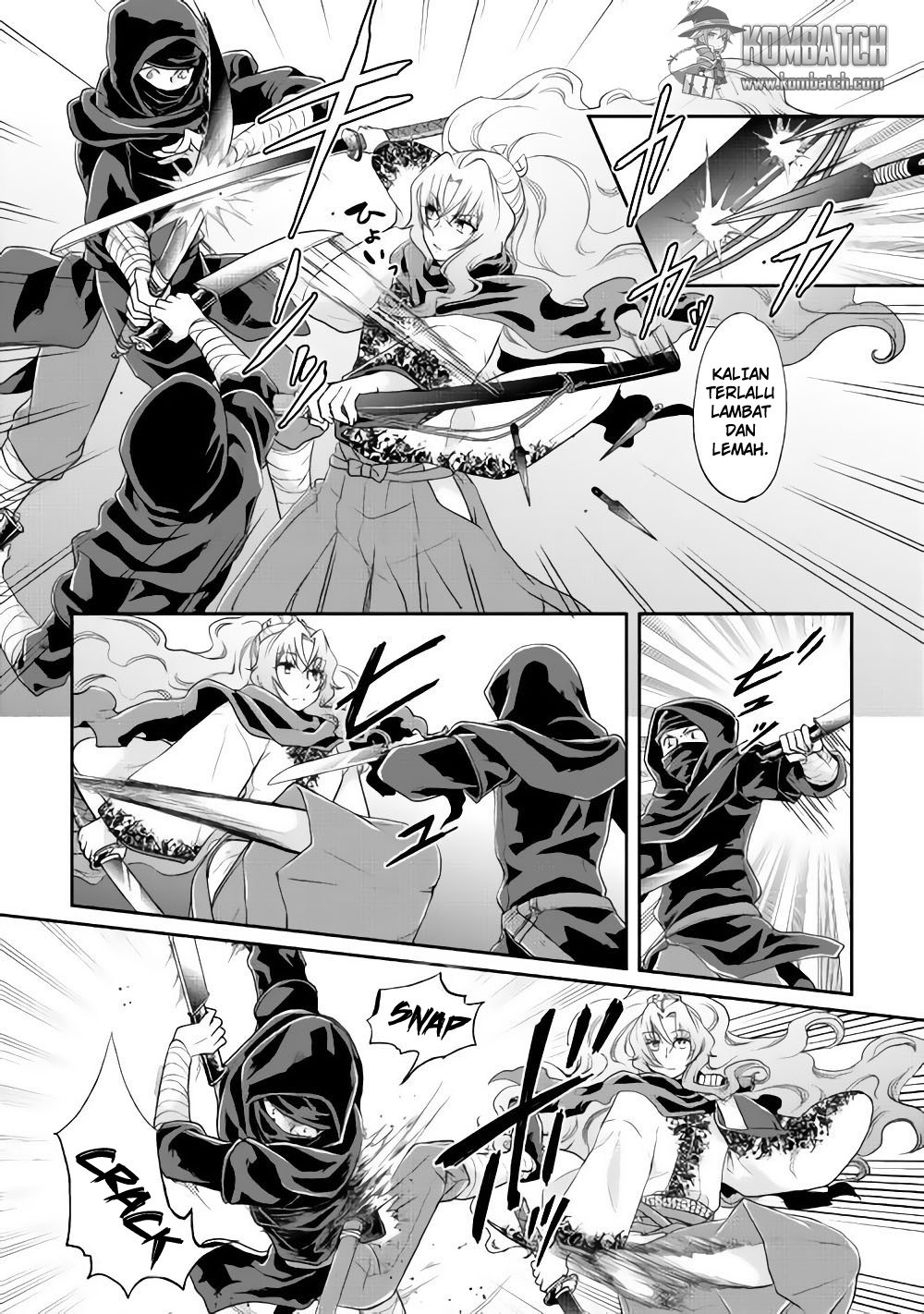 Tsuki ga Michibiku Isekai Douchuu Chap 12 - Next Chap 13