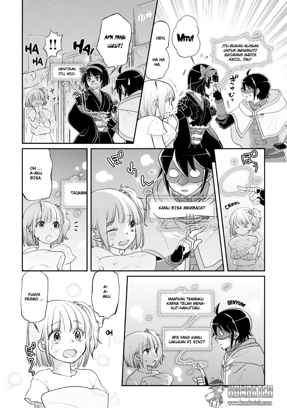Tsuki ga Michibiku Isekai Douchuu Chap 12 - Next Chap 13