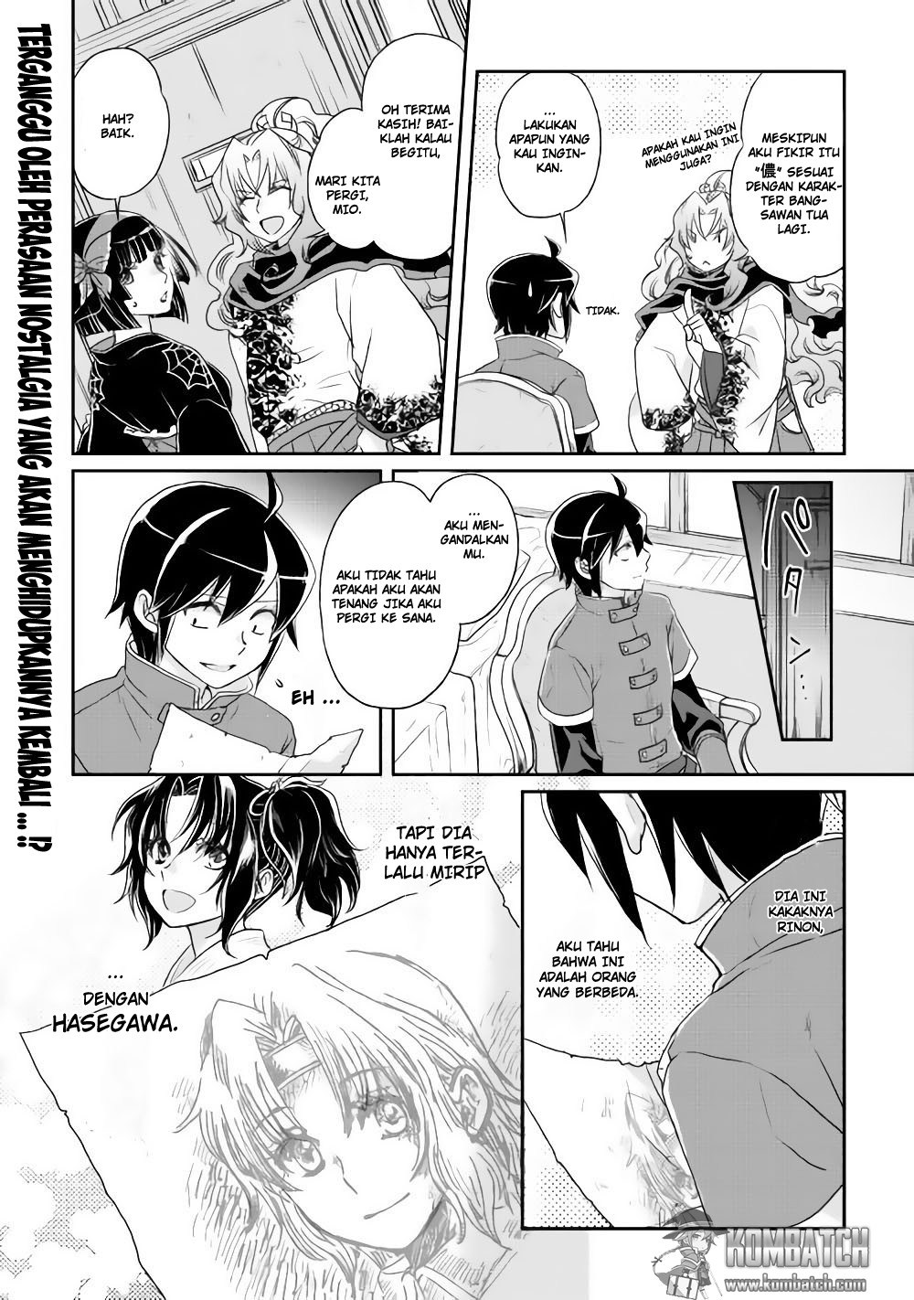 Tsuki ga Michibiku Isekai Douchuu Chap 12 - Next Chap 13