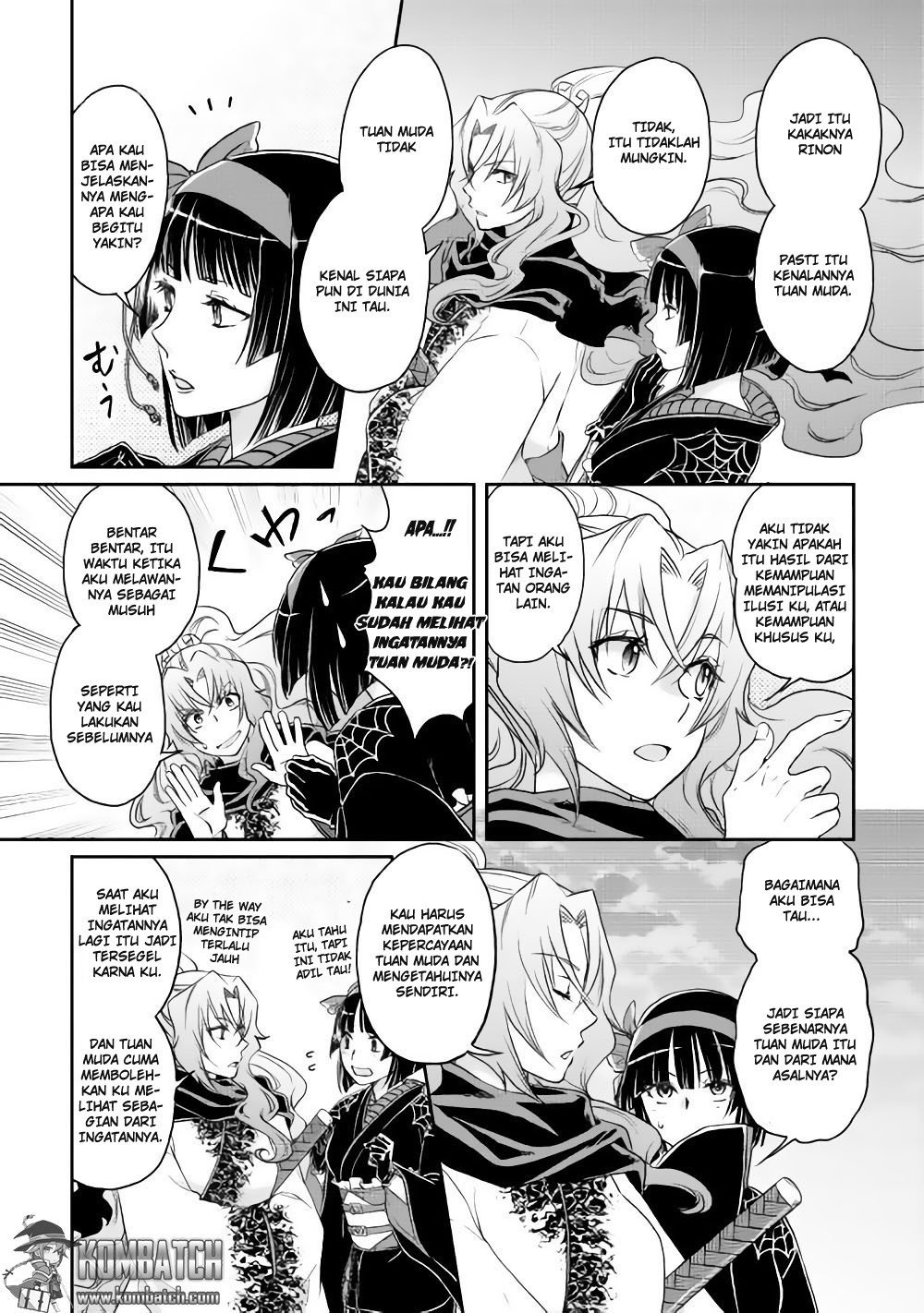 Tsuki ga Michibiku Isekai Douchuu Chap 13 - Next Chap 14