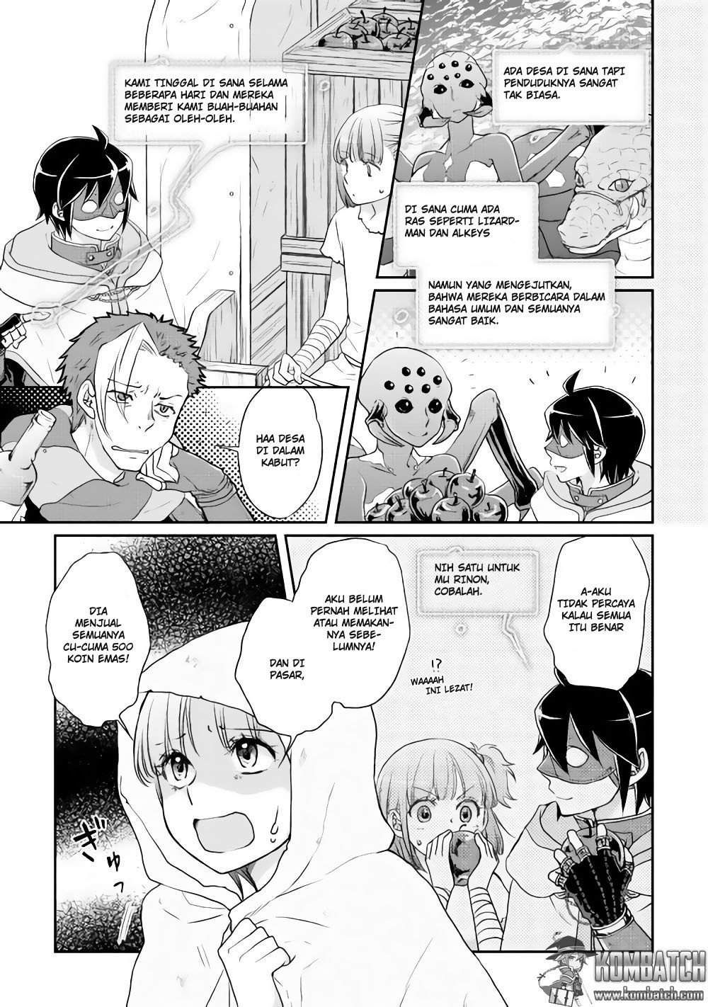 Tsuki ga Michibiku Isekai Douchuu Chap 13 - Next Chap 14