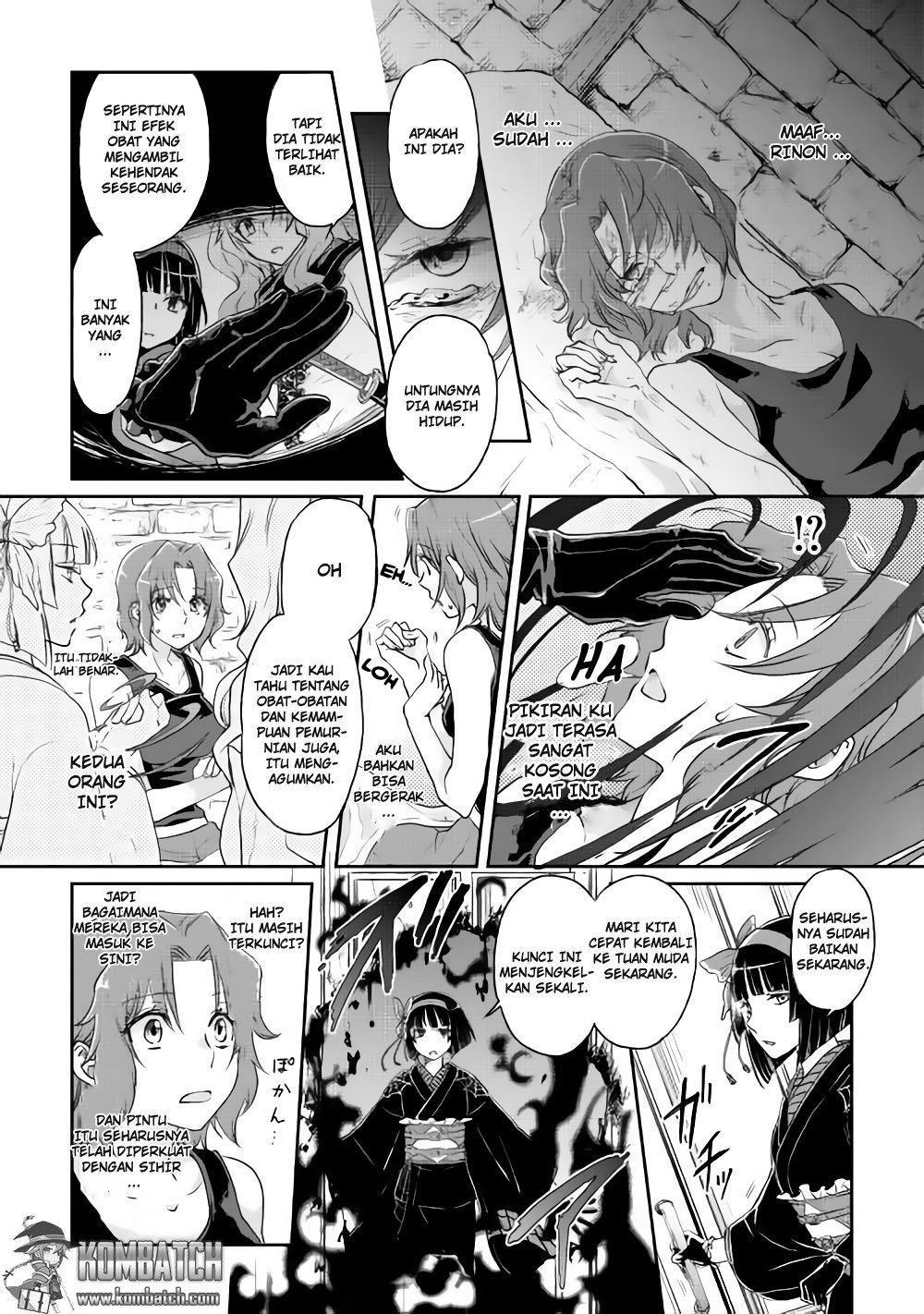 Tsuki ga Michibiku Isekai Douchuu Chap 13 - Next Chap 14