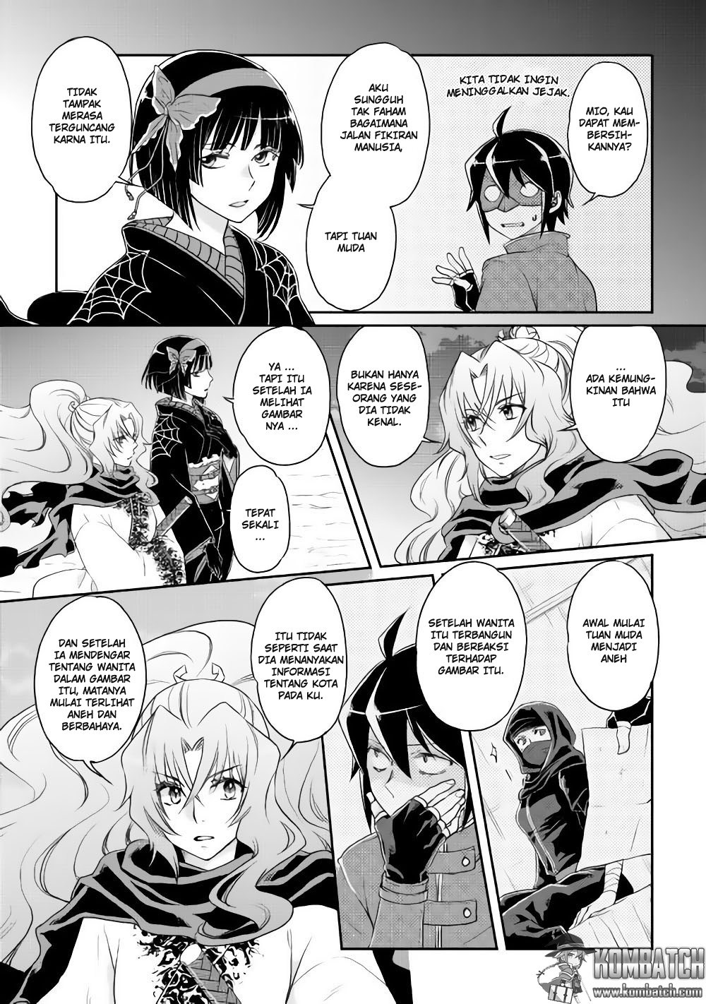 Tsuki ga Michibiku Isekai Douchuu Chap 13 - Next Chap 14