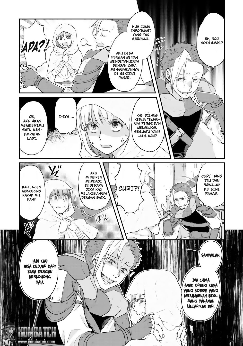 Tsuki ga Michibiku Isekai Douchuu Chap 13 - Next Chap 14