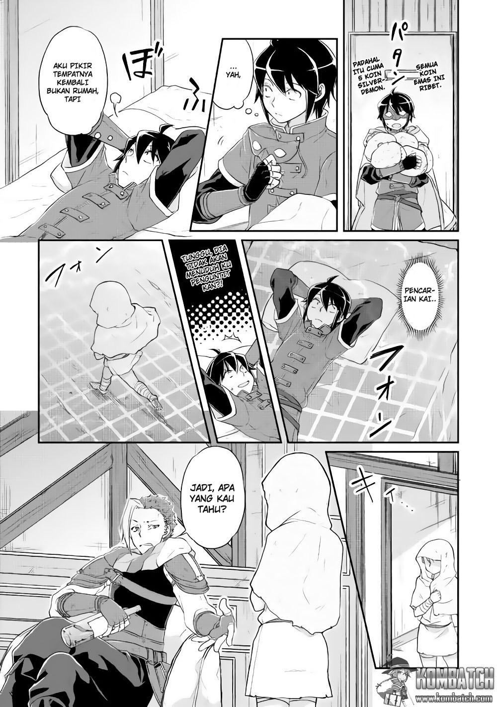 Tsuki ga Michibiku Isekai Douchuu Chap 13 - Next Chap 14