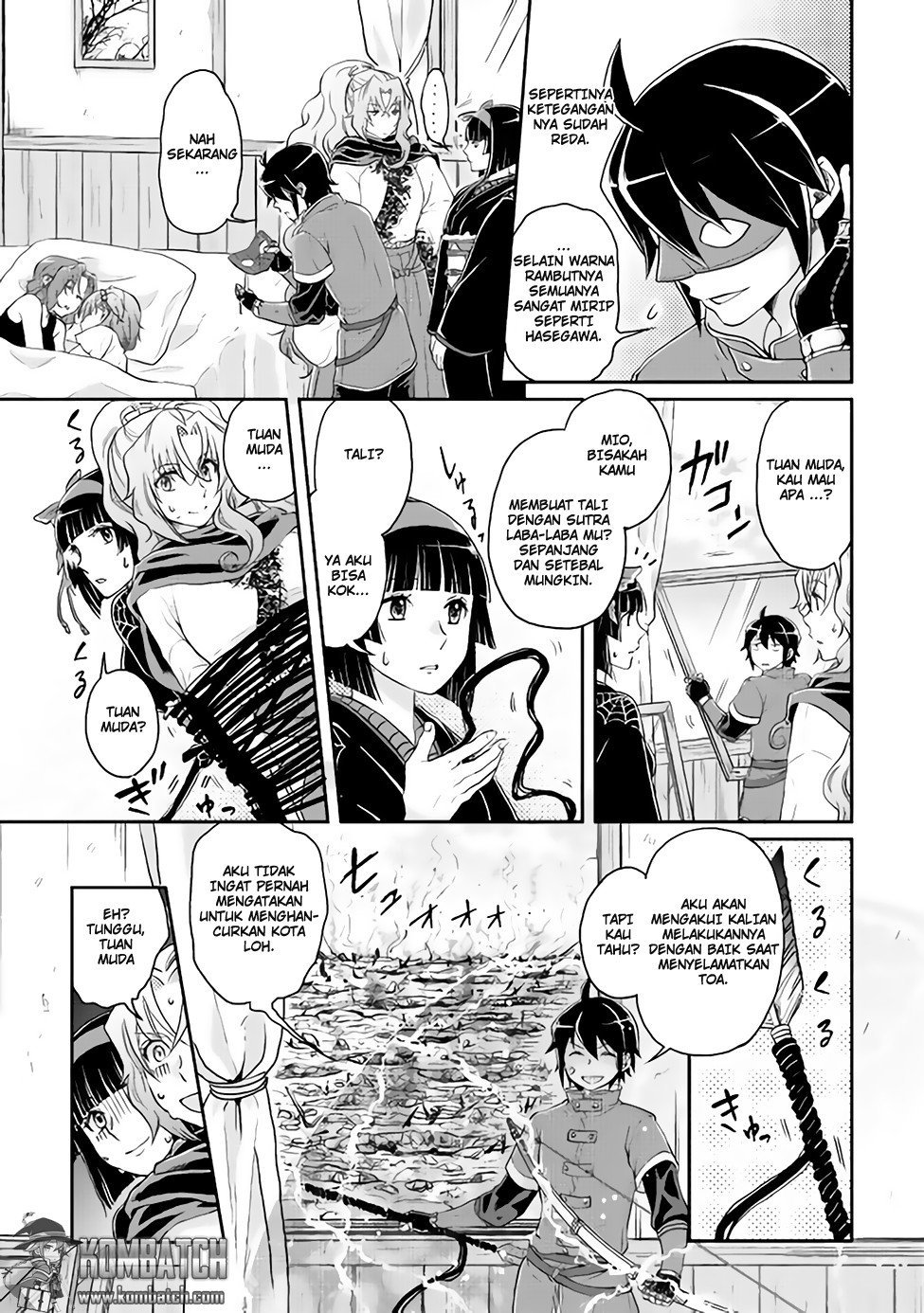 Tsuki ga Michibiku Isekai Douchuu Chap 14 - Next Chap 15