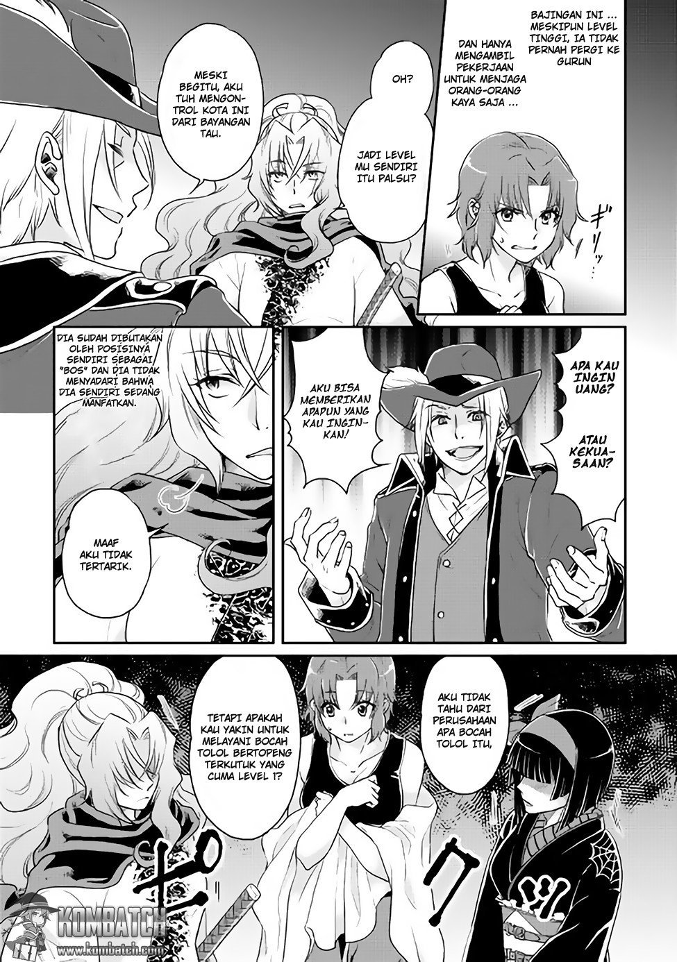 Tsuki ga Michibiku Isekai Douchuu Chap 14 - Next Chap 15