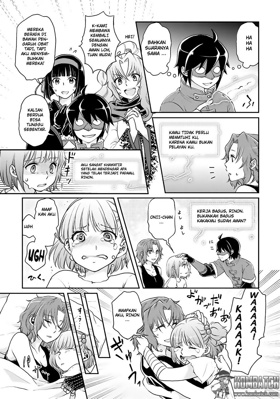 Tsuki ga Michibiku Isekai Douchuu Chap 14 - Next Chap 15