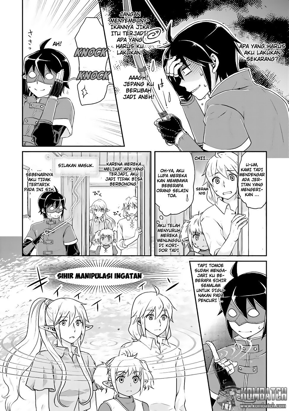 Tsuki ga Michibiku Isekai Douchuu Chap 14 - Next Chap 15