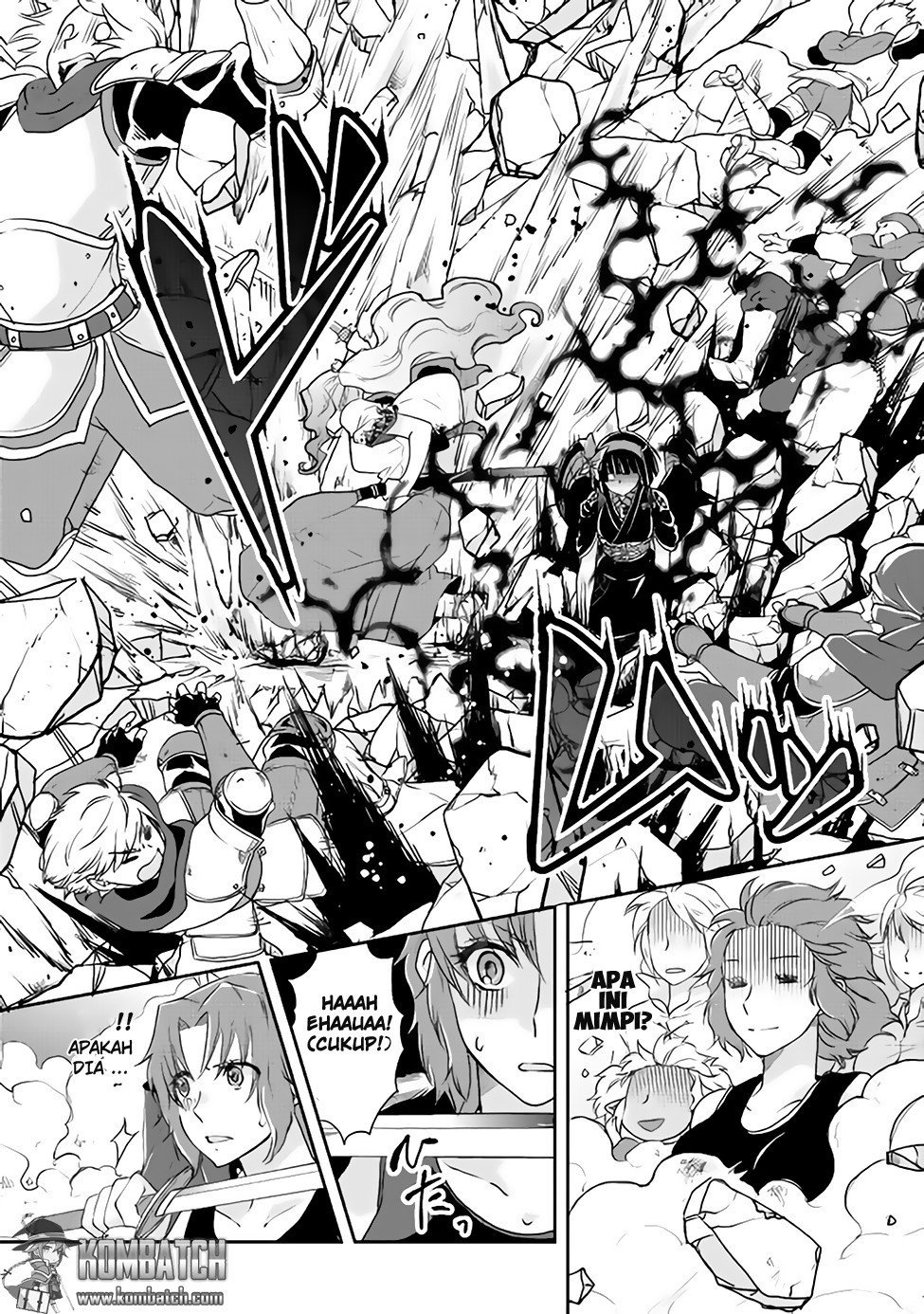 Tsuki ga Michibiku Isekai Douchuu Chap 14 - Next Chap 15