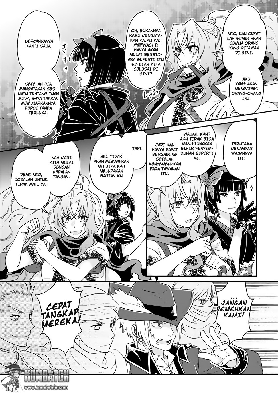 Tsuki ga Michibiku Isekai Douchuu Chap 14 - Next Chap 15