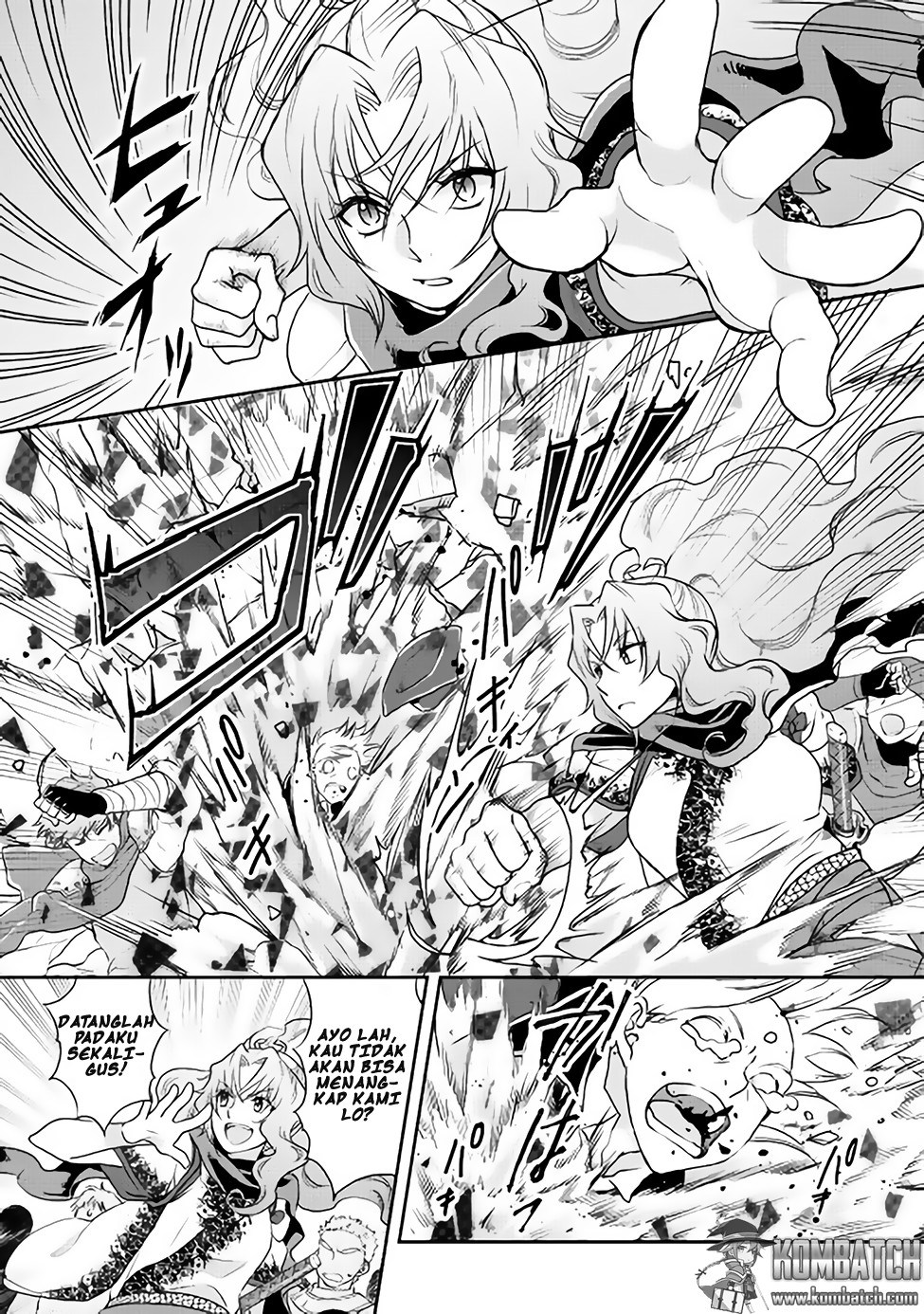 Tsuki ga Michibiku Isekai Douchuu Chap 14 - Next Chap 15