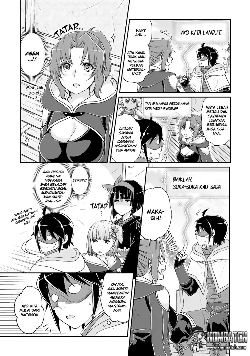 Tsuki ga Michibiku Isekai Douchuu Chap 15 - Next Chap 16