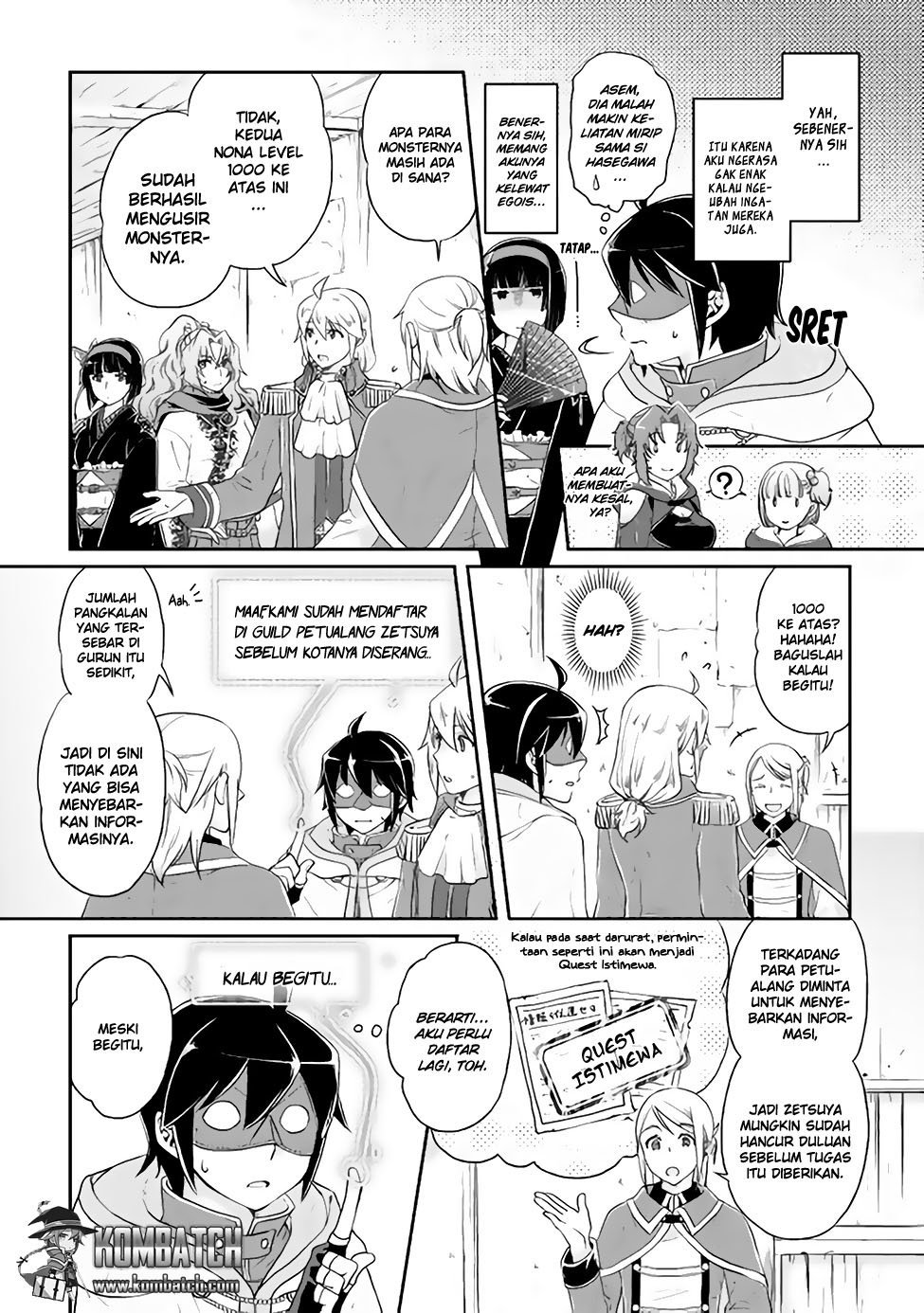 Tsuki ga Michibiku Isekai Douchuu Chap 15 - Next Chap 16